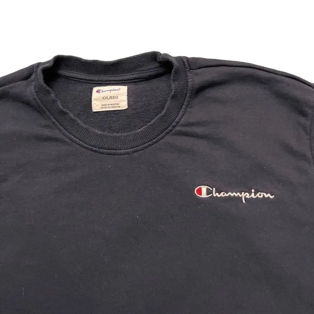 Retro Champion Script Crew